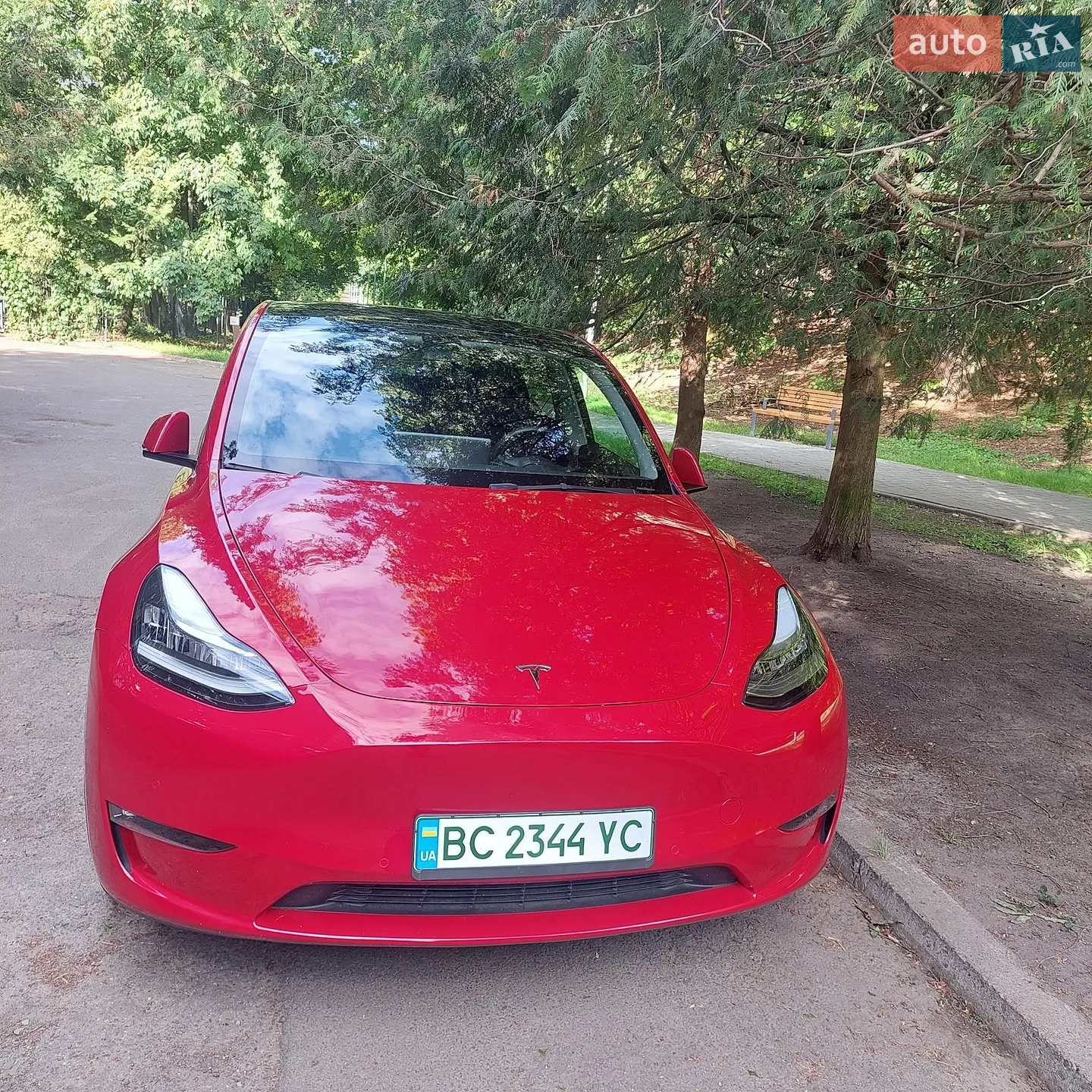 2022 Tesla Model Y - мініатюра 5