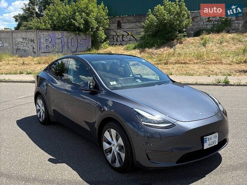 Внедорожник / Кроссовер Tesla Model Y 2020 в Одессе