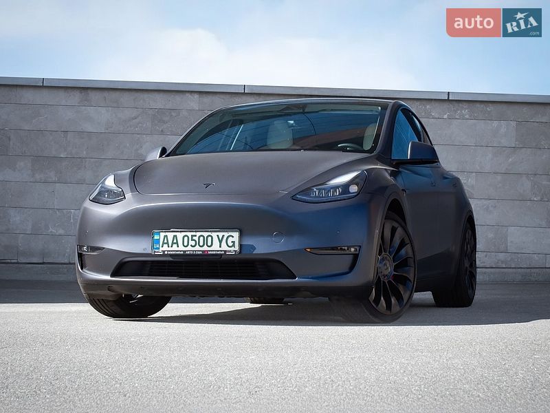 Tesla Model Y 2022 Tesla Model Y 2022