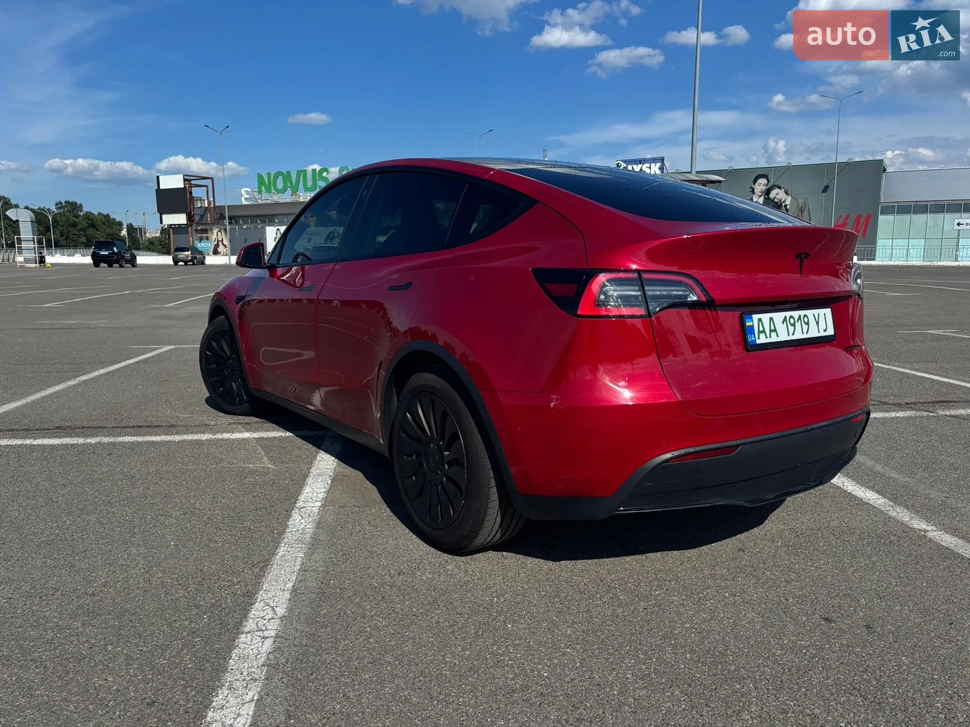 2020 Tesla Model Y - мініатюра 5