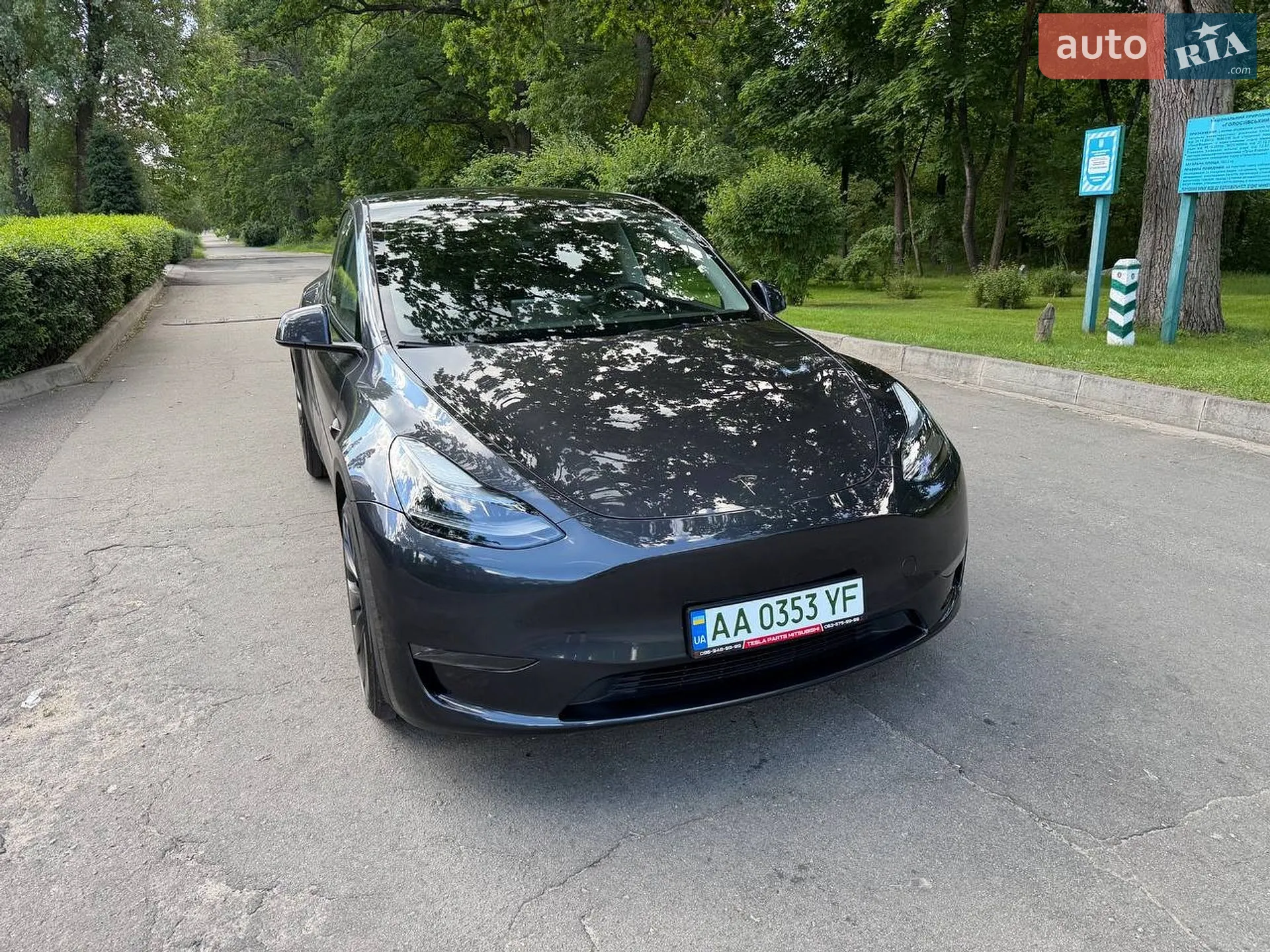 Tesla Model Y 2024 VIN 7SAYGDEF6RA291217 фото оголошення 6 з 61