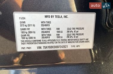 Внедорожник / Кроссовер Tesla Model Y 2024 в Ровно