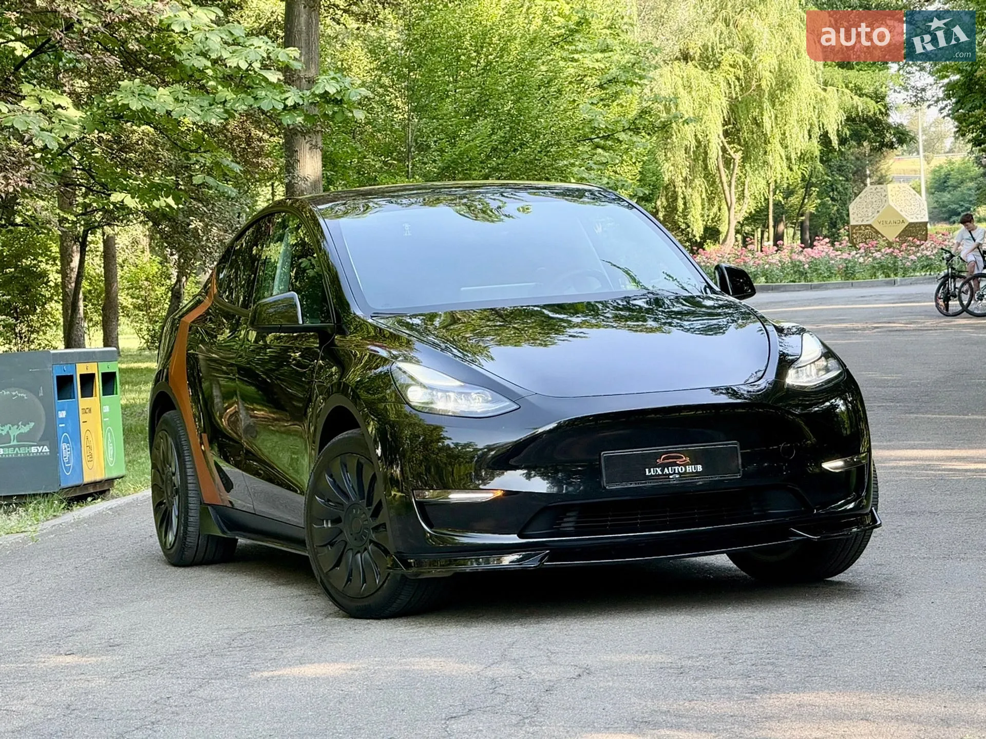 2024 Tesla Model Y - мініатюра 211