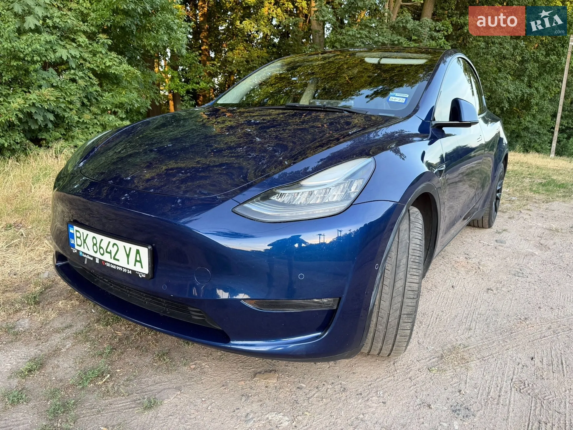 2022 Tesla Model Y - мініатюра 3