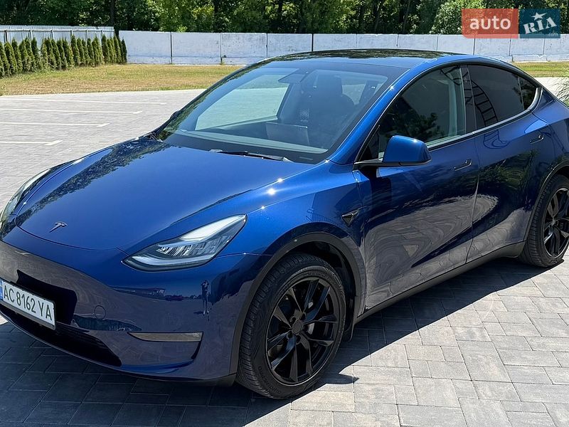 Позашляховик / Кросовер Tesla Model Y 2021 в Луцьку