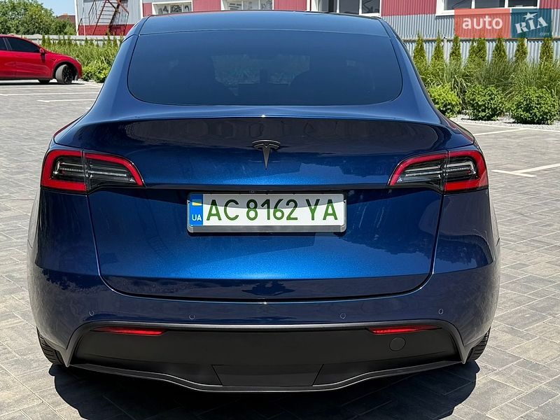 Позашляховик / Кросовер Tesla Model Y 2021 в Луцьку