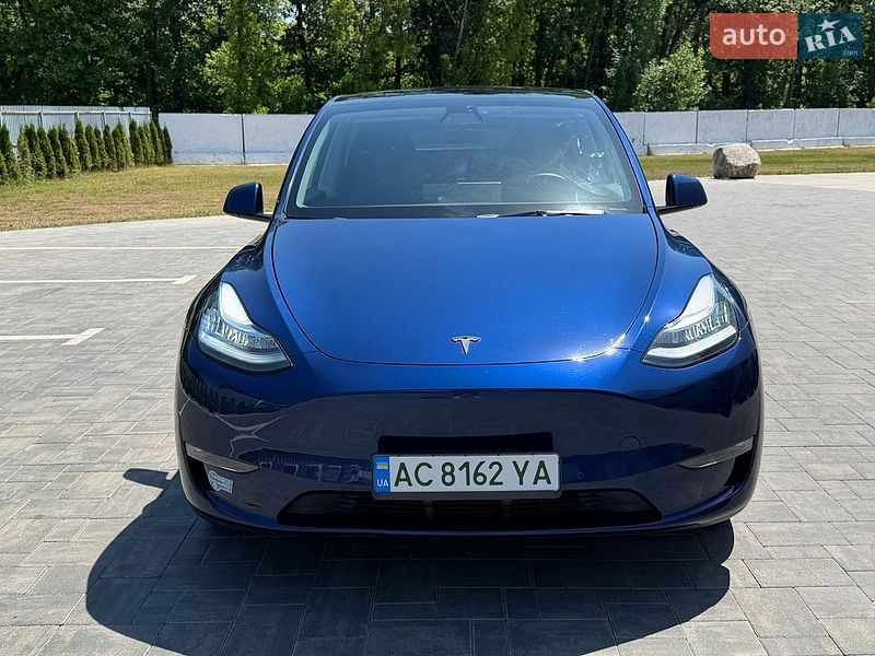 Позашляховик / Кросовер Tesla Model Y 2021 в Луцьку