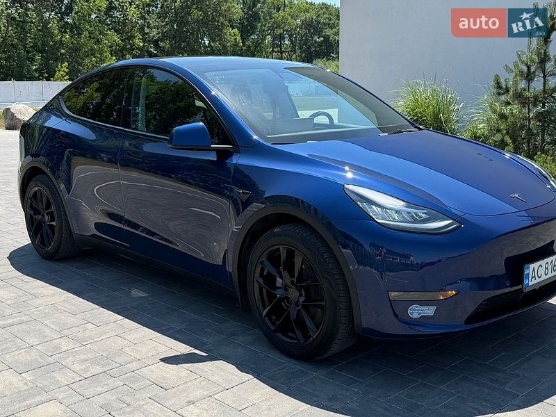 Позашляховик / Кросовер Tesla Model Y 2021 в Луцьку