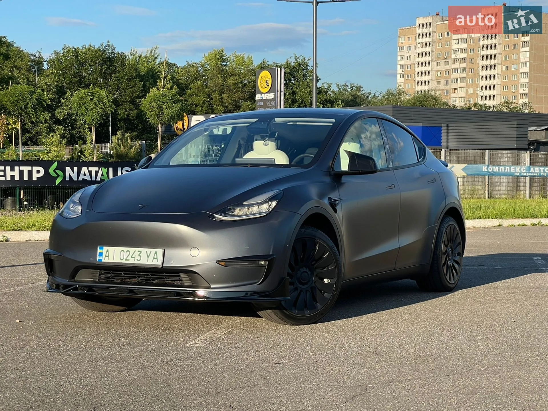 2021 Tesla Model Y - мініатюра 3