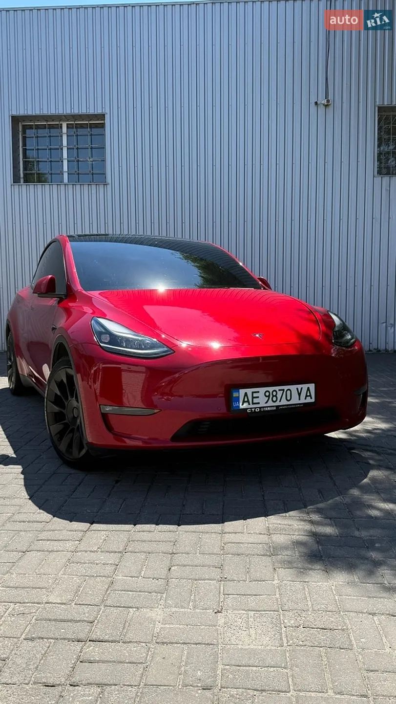 2022 Tesla Model Y - мініатюра 2