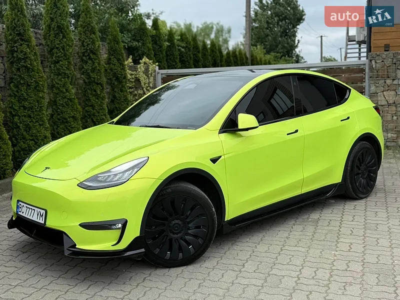 Tesla Model Y 2022 VIN 7SAYGDEE7NF574617 фото оголошення 5 з 116
