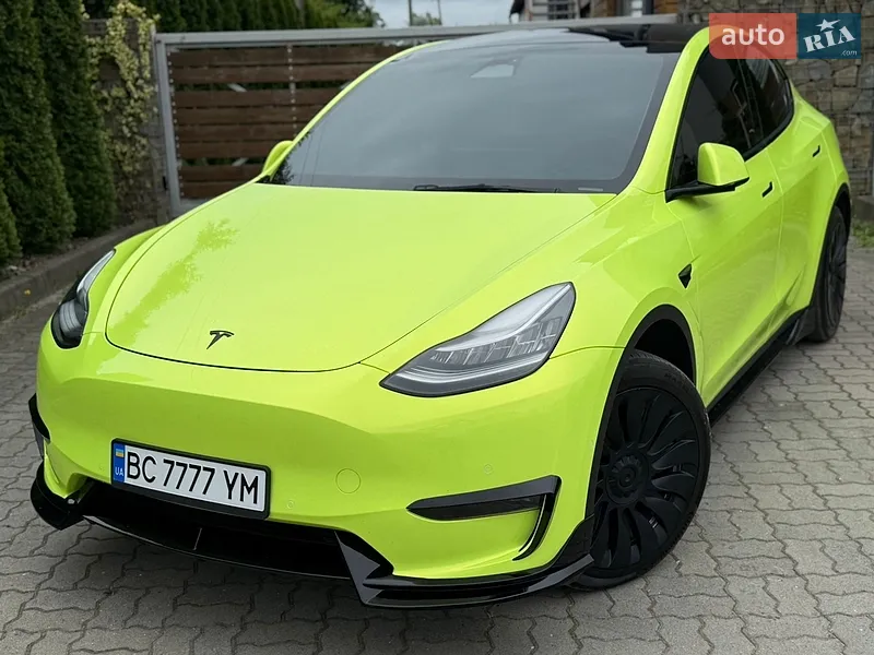Tesla Model Y 2022 VIN 7SAYGDEE7NF574617 фото оголошення 6 з 116