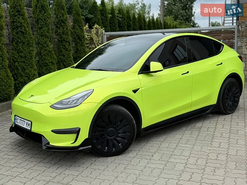 Tesla Model Y 2022 VIN 7SAYGDEE7NF574617 фото оголошення 12 з 116