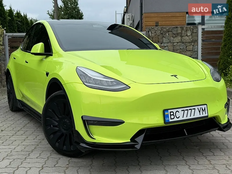 Tesla Model Y 2022 VIN 7SAYGDEE7NF574617 фото оголошення 29 з 116