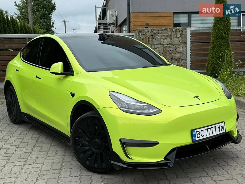Tesla Model Y 2022 VIN 7SAYGDEE7NF574617 фото оголошення 34 з 116