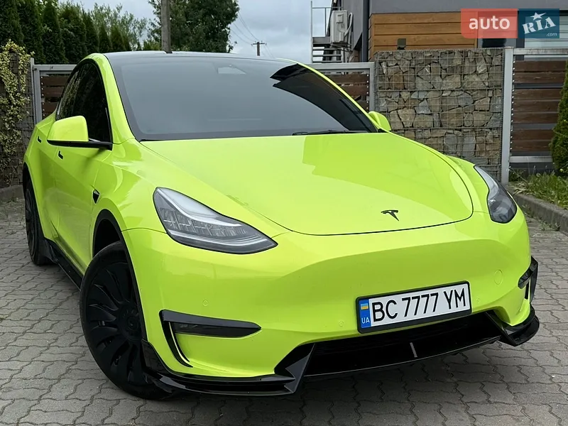 Tesla Model Y 2022 VIN 7SAYGDEE7NF574617 фото оголошення 36 з 116