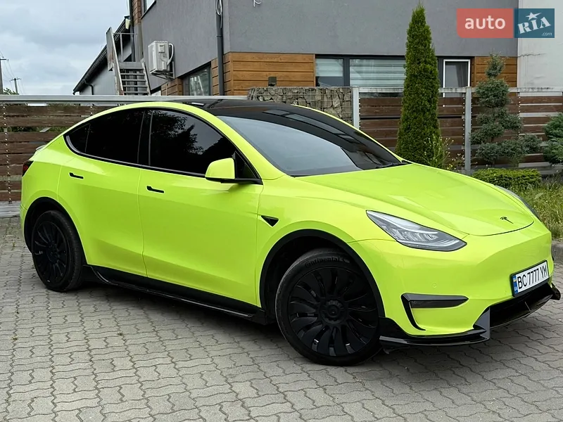 Tesla Model Y 2022 VIN 7SAYGDEE7NF574617 фото оголошення 42 з 116