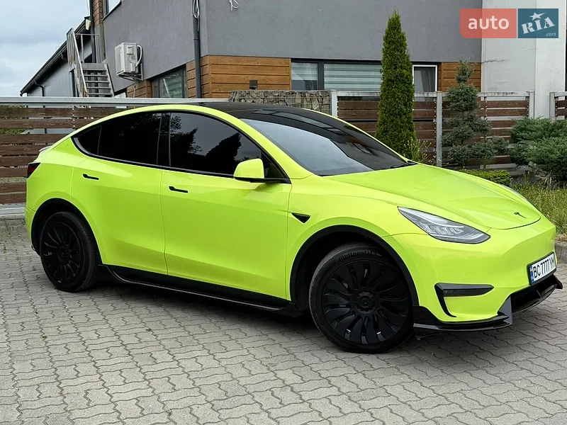 Tesla Model Y 2022 VIN 7SAYGDEE7NF574617 фото оголошення 43 з 116