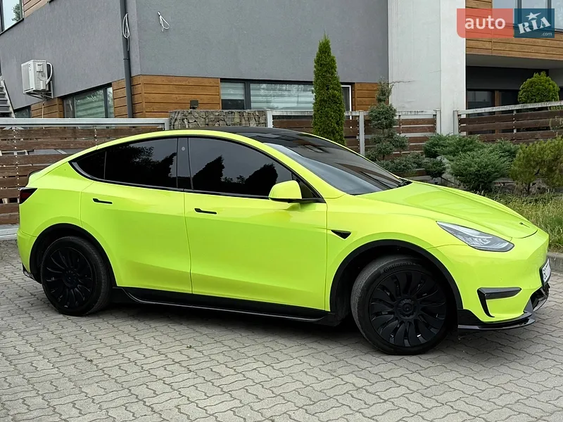 Tesla Model Y 2022 VIN 7SAYGDEE7NF574617 фото оголошення 45 з 116