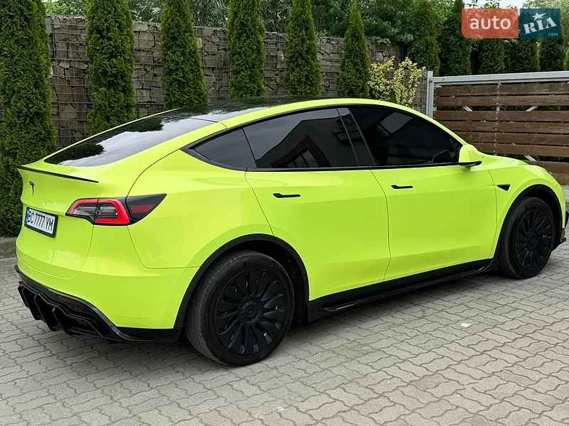 Tesla Model Y 2022 VIN 7SAYGDEE7NF574617 фото оголошення 50 з 116