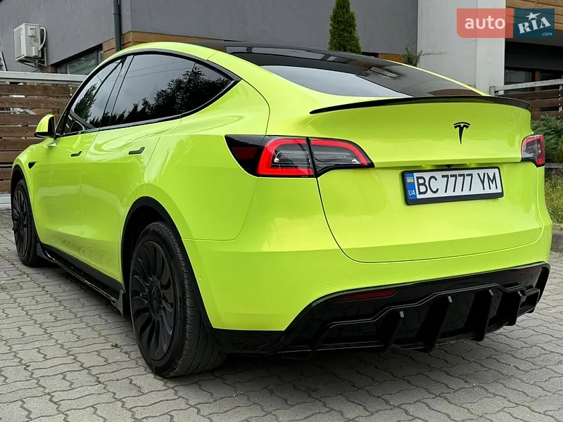 Tesla Model Y 2022 VIN 7SAYGDEE7NF574617 фото оголошення 55 з 116
