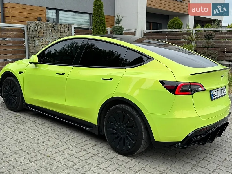 Tesla Model Y 2022 VIN 7SAYGDEE7NF574617 фото оголошення 60 з 116