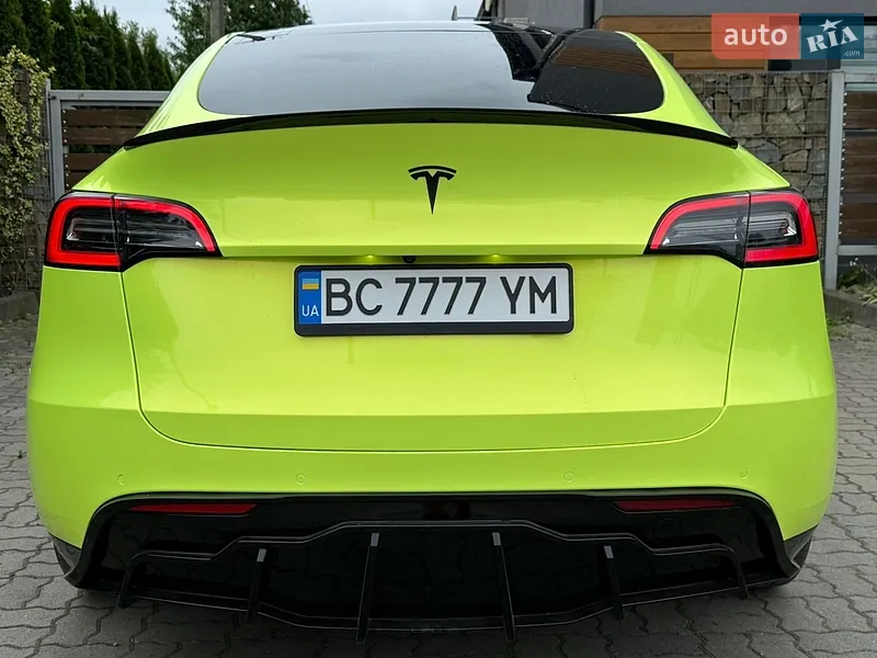 Tesla Model Y 2022 VIN 7SAYGDEE7NF574617 фото оголошення 65 з 116