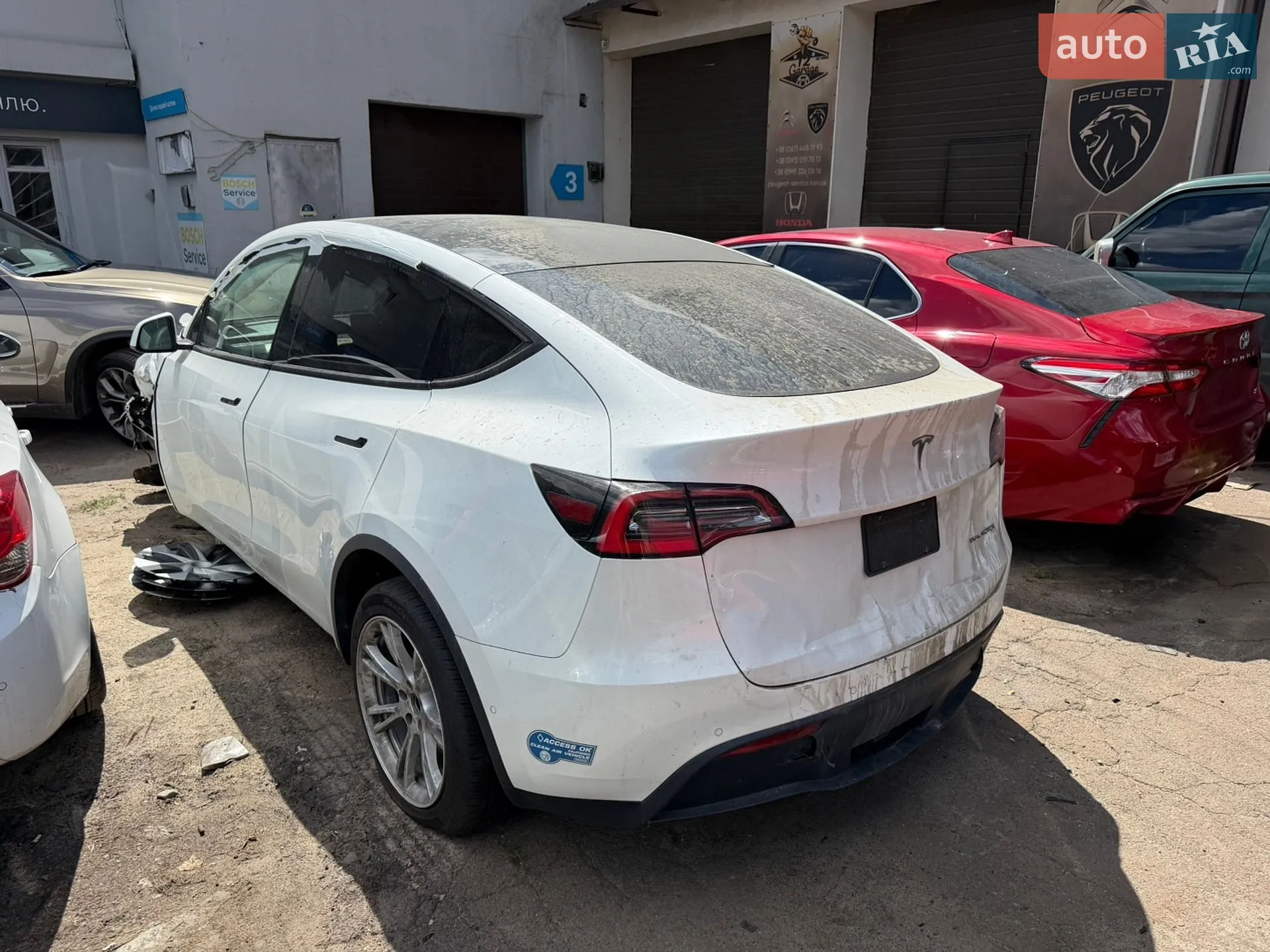 2021 Tesla Model Y - мініатюра 3