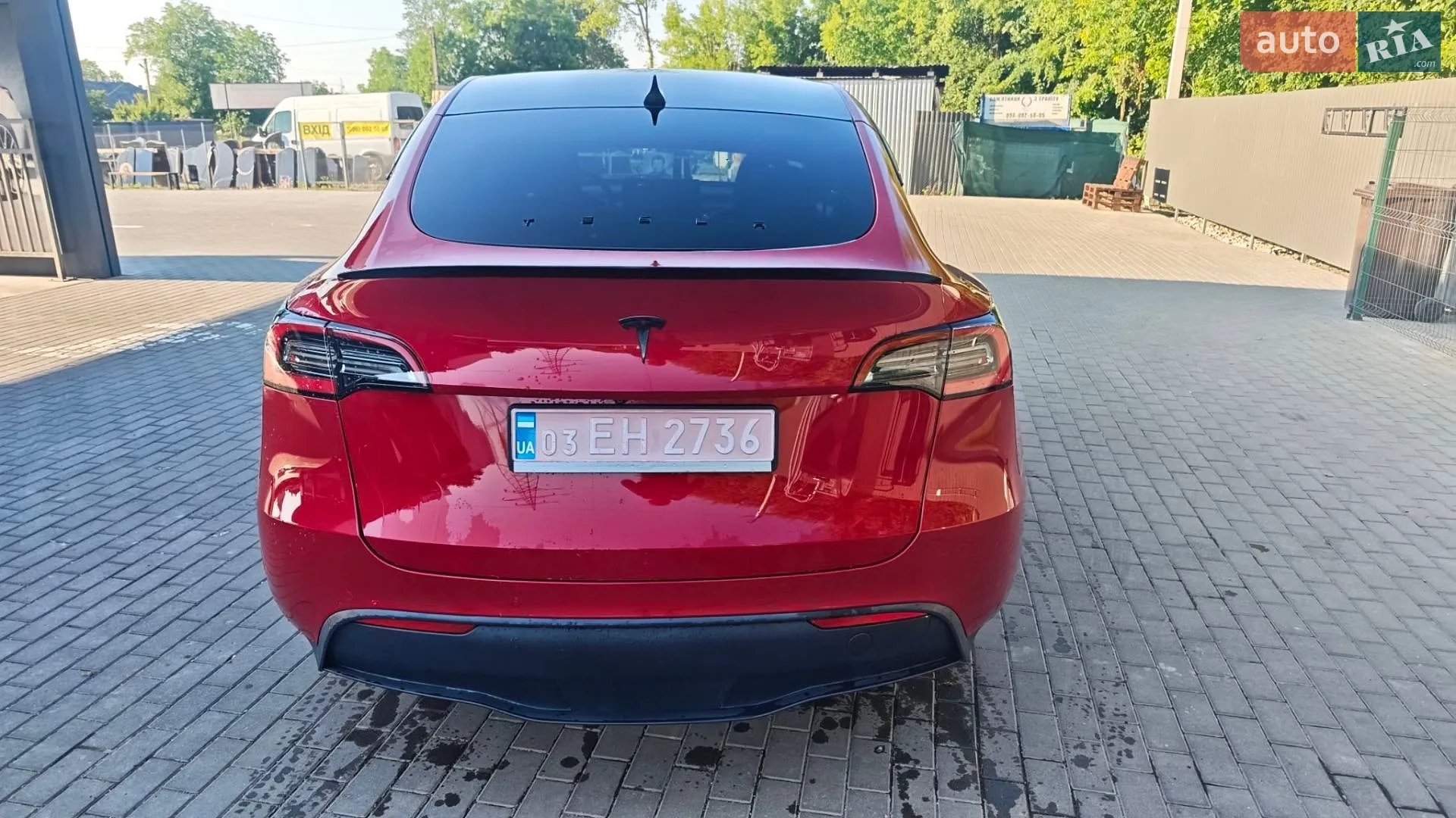 2021 Tesla Model Y - мініатюра 4