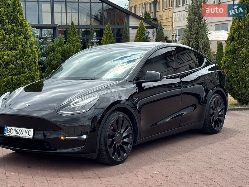 Позашляховик / Кросовер Tesla Model Y 2023 в Стрию фото 18 Позашляховик / Кросовер Tesla Model Y 2023 в Стрию
