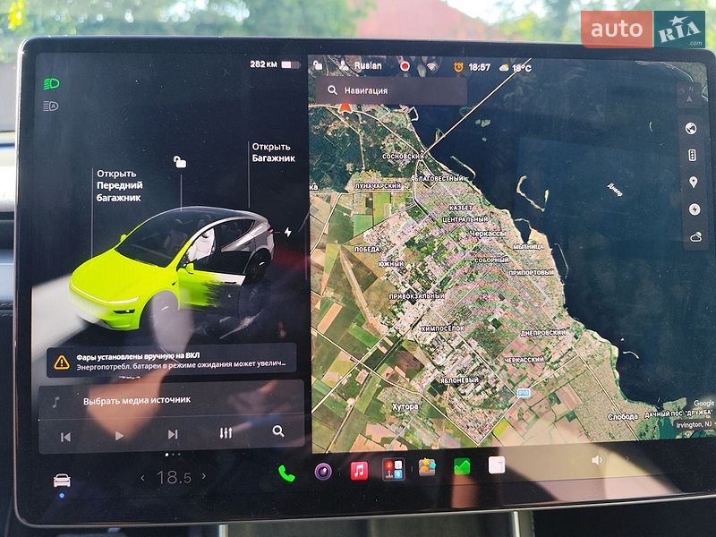Позашляховик / Кросовер Tesla Model Y 2025 в Черкасах