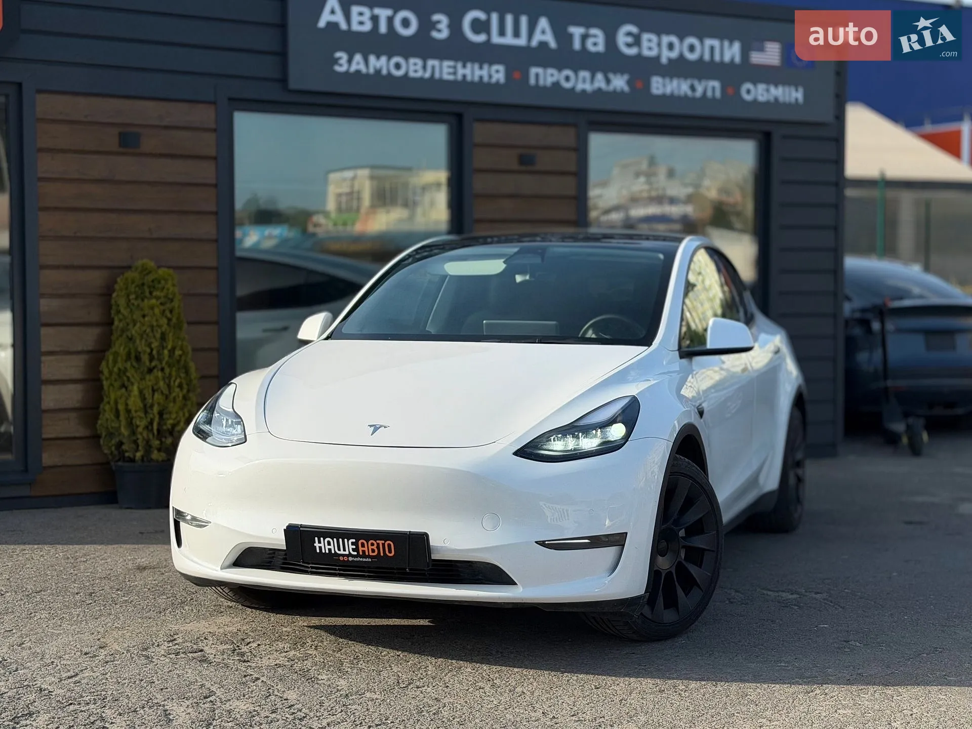 2021 Tesla Model Y - мініатюра 3