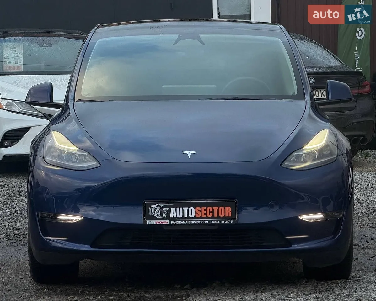Позашляховик / Кросовер Tesla Model Y 2024 в Харкові фото 2