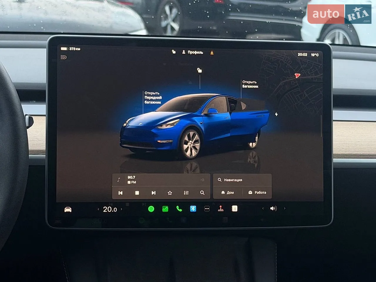 Позашляховик / Кросовер Tesla Model Y 2024 в Харкові фото 24