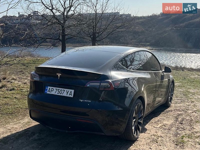 Внедорожник / Кроссовер Tesla Model Y 2021 в Запорожье фото 6 Внедорожник / Кроссовер Tesla Model Y 2021 в Запорожье