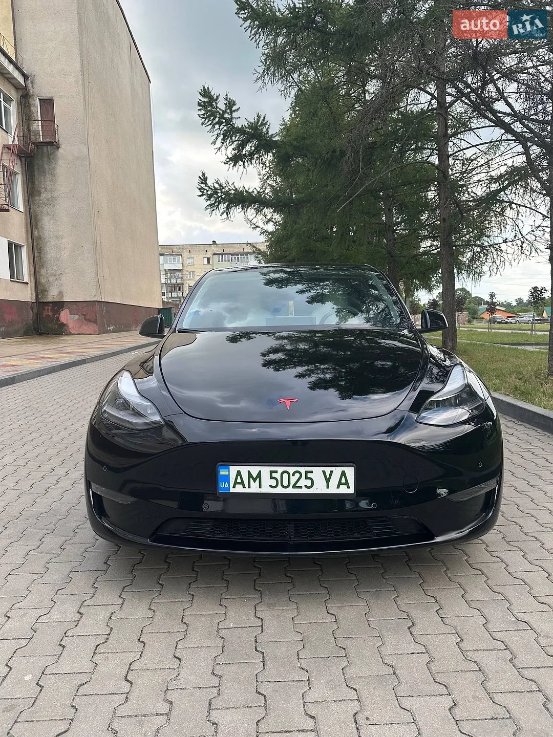 2021 Tesla Model Y - мініатюра 3