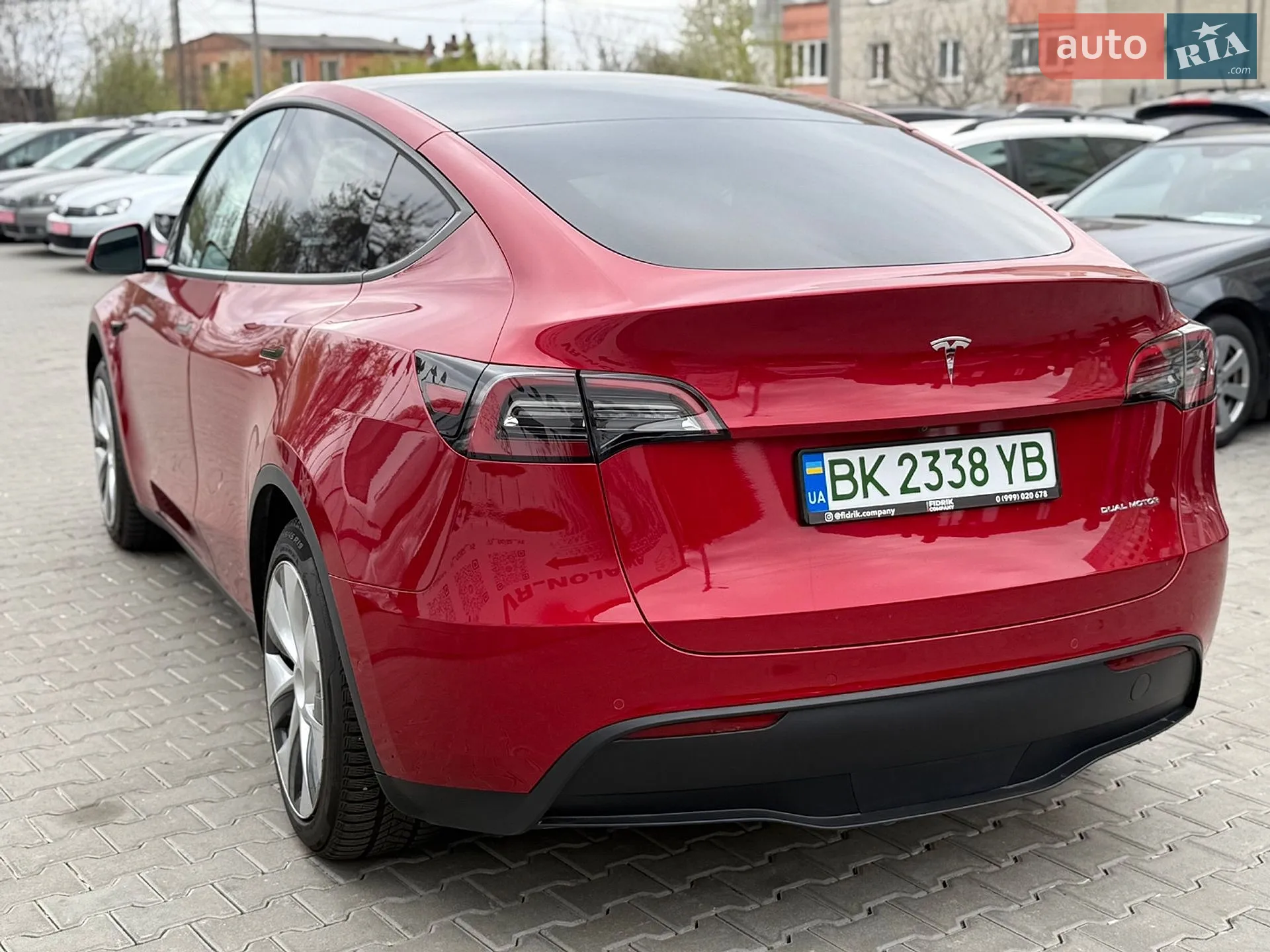 2021 Tesla Model Y - мініатюра 8