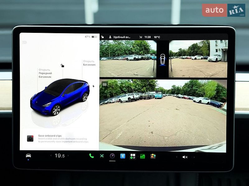 Внедорожник / Кроссовер Tesla Model Y 2024 в Киеве
