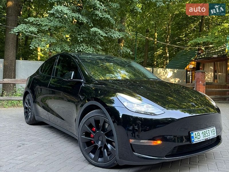 Tesla Model Y 2022