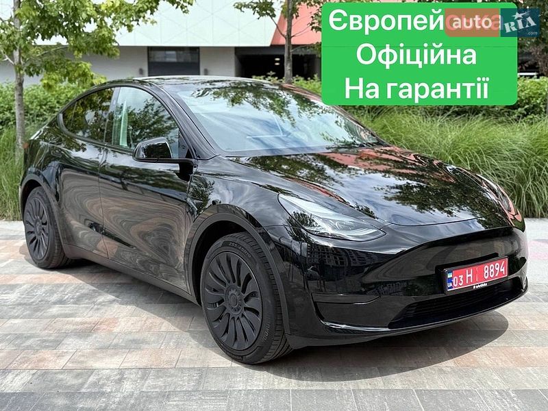 Позашляховик / Кросовер Tesla Model Y 2024 в Києві фото Позашляховик / Кросовер Tesla Model Y 2024 в Києві