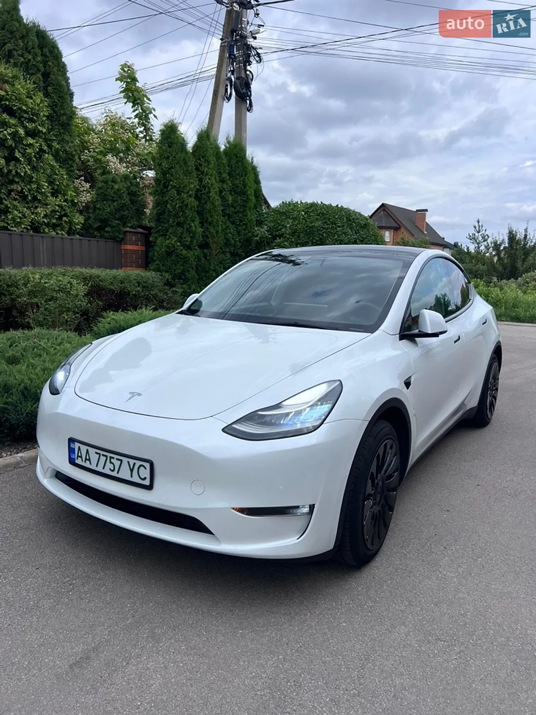 2021 Tesla Model Y - мініатюра 2