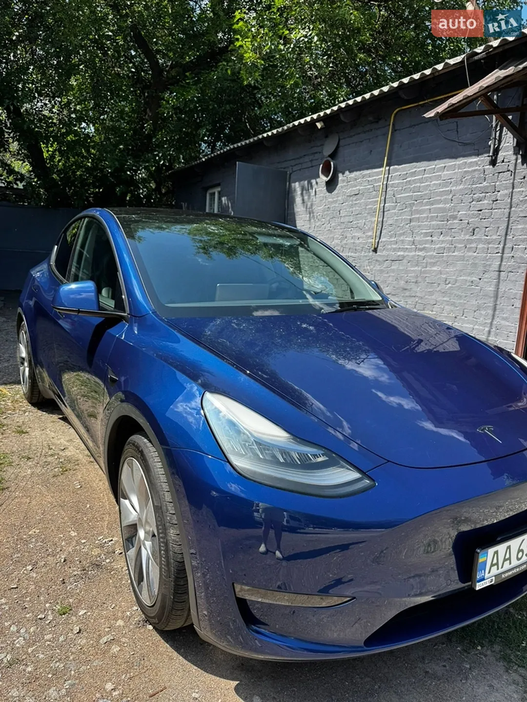 2021 Tesla Model Y - мініатюра 2