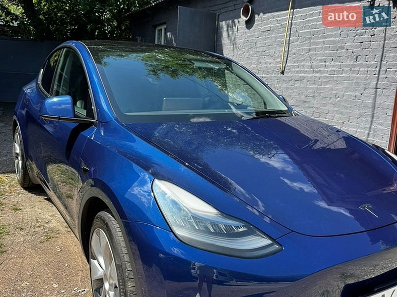 Внедорожник / Кроссовер Tesla Model Y 2021 в Киеве фото 2 Внедорожник / Кроссовер Tesla Model Y 2021 в Киеве