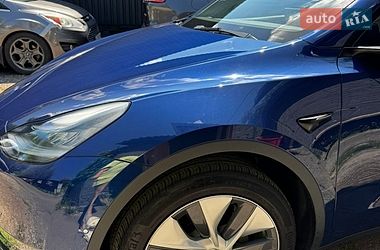 Внедорожник / Кроссовер Tesla Model Y 2021 в Киеве фото 3 Внедорожник / Кроссовер Tesla Model Y 2021 в Киеве