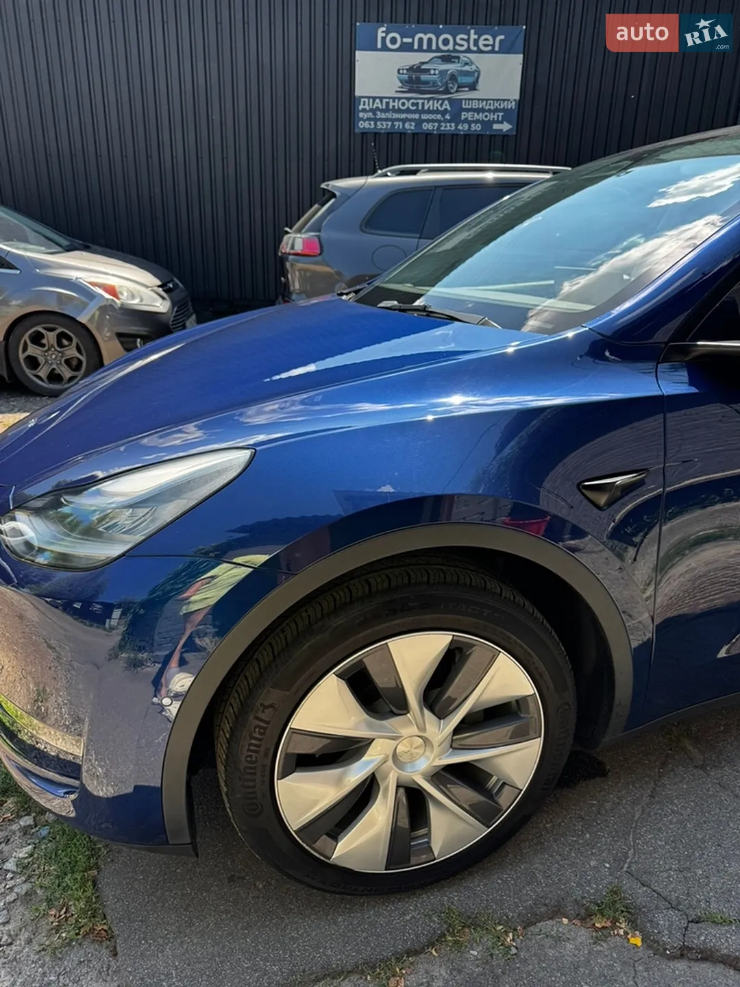 2021 Tesla Model Y - мініатюра 3