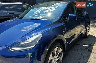 Внедорожник / Кроссовер Tesla Model Y 2021 в Киеве фото 5 Внедорожник / Кроссовер Tesla Model Y 2021 в Киеве