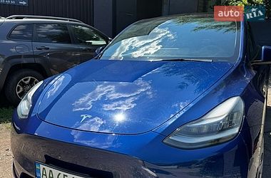 Внедорожник / Кроссовер Tesla Model Y 2021 в Киеве фото 6 Внедорожник / Кроссовер Tesla Model Y 2021 в Киеве