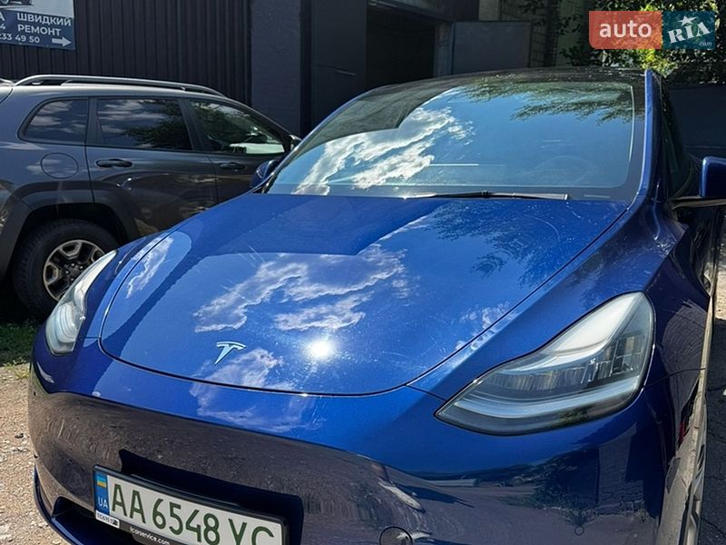 Внедорожник / Кроссовер Tesla Model Y 2021 в Киеве фото 6 Внедорожник / Кроссовер Tesla Model Y 2021 в Киеве