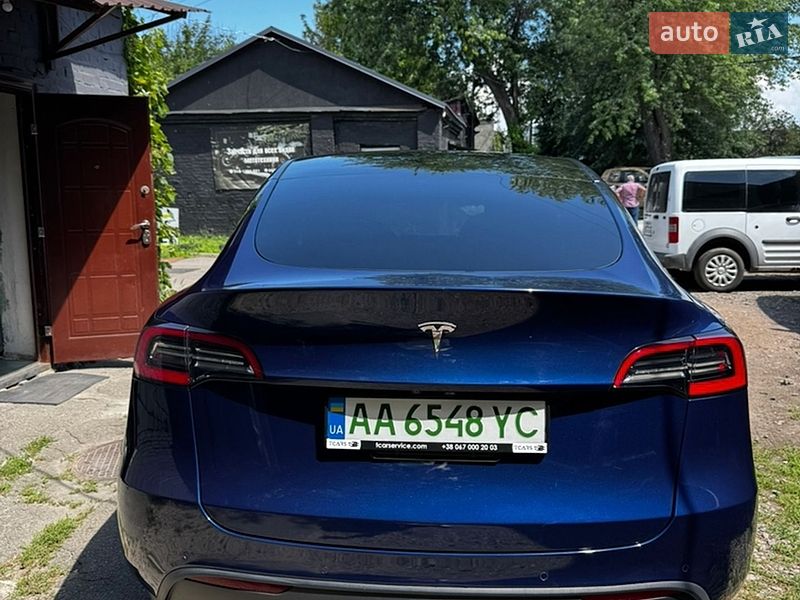 Внедорожник / Кроссовер Tesla Model Y 2021 в Киеве фото 9 Внедорожник / Кроссовер Tesla Model Y 2021 в Киеве