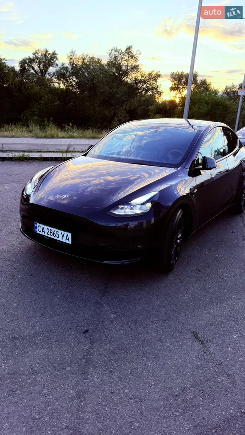 2024 Tesla Model Y - мініатюра 3